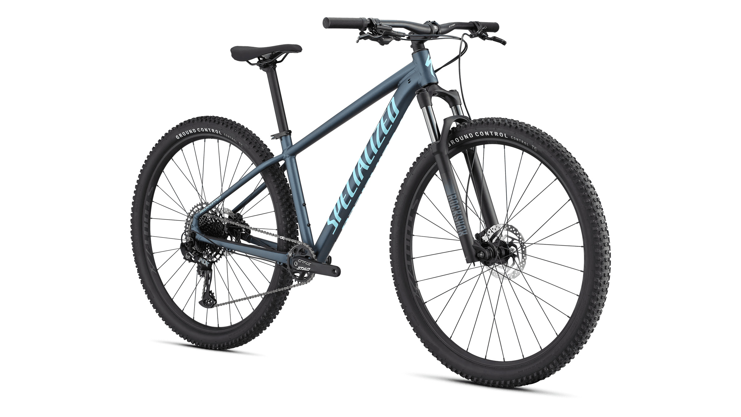 Kalnu velosipēds Specialized Rockhopper Expert Satin Cast Blue Metallic/Gloss Astral Blue (XXL)