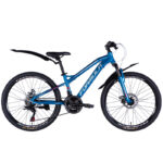 Kalnu velosipēds TopVelo AL 24″ Formula BLACKWOOD 1.0 DD FR (Rata izmērs: 28