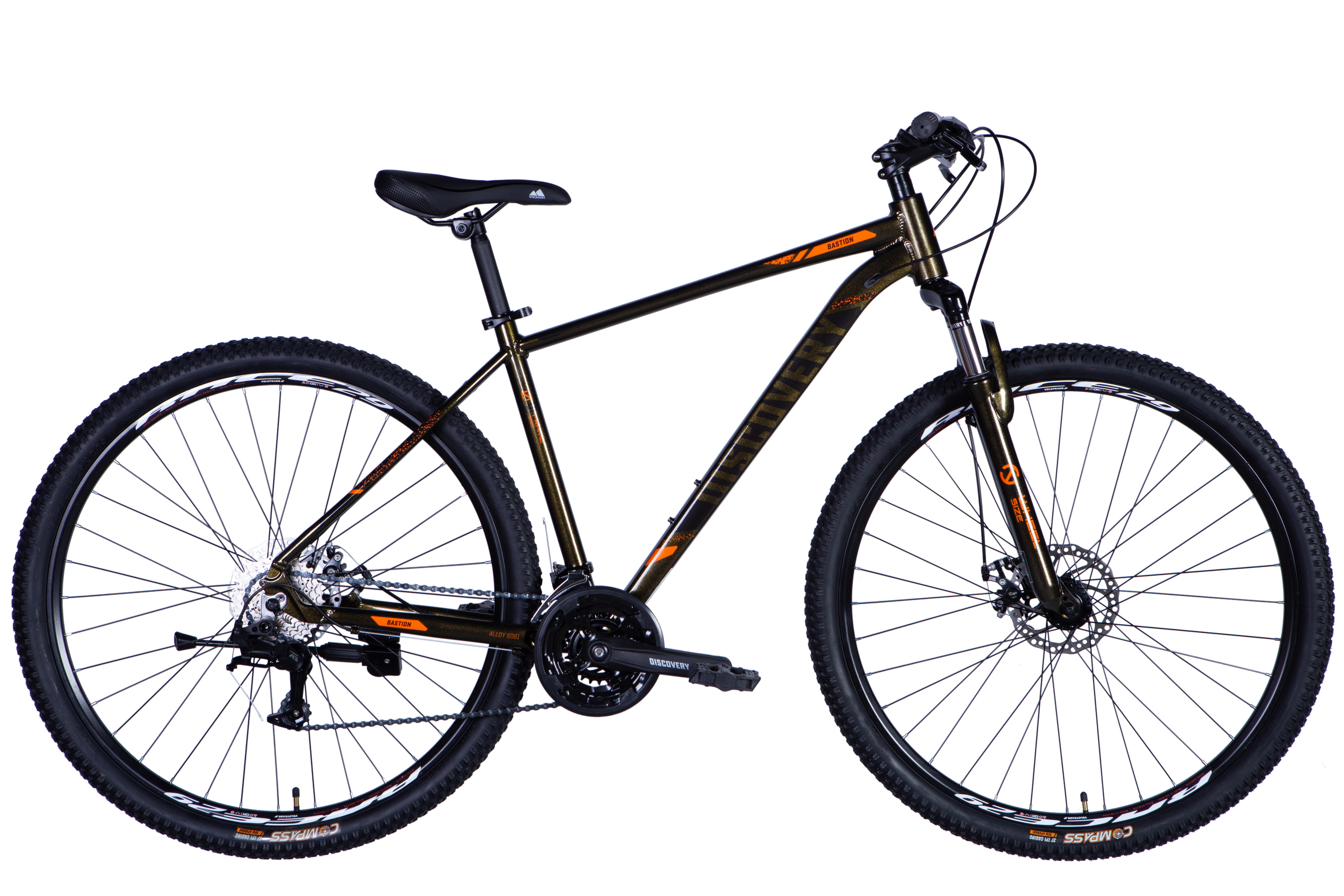 Kalnu velosipēds TopVelo Discovery BASTION DD CS (Rata izmērs: 29