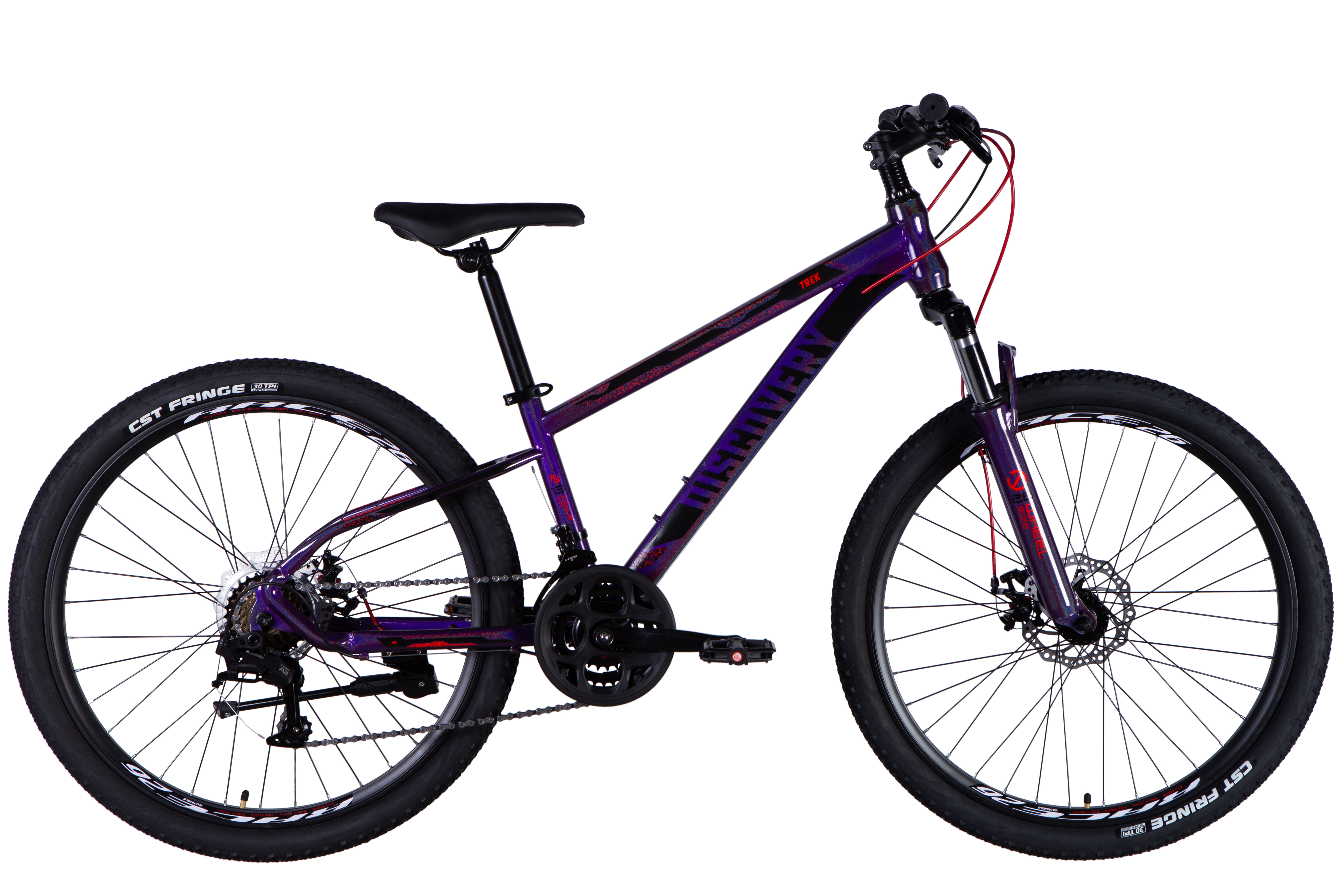 Kalnu velosipēds TopVelo Discovery TREK DD FR (Rata izmērs: 29