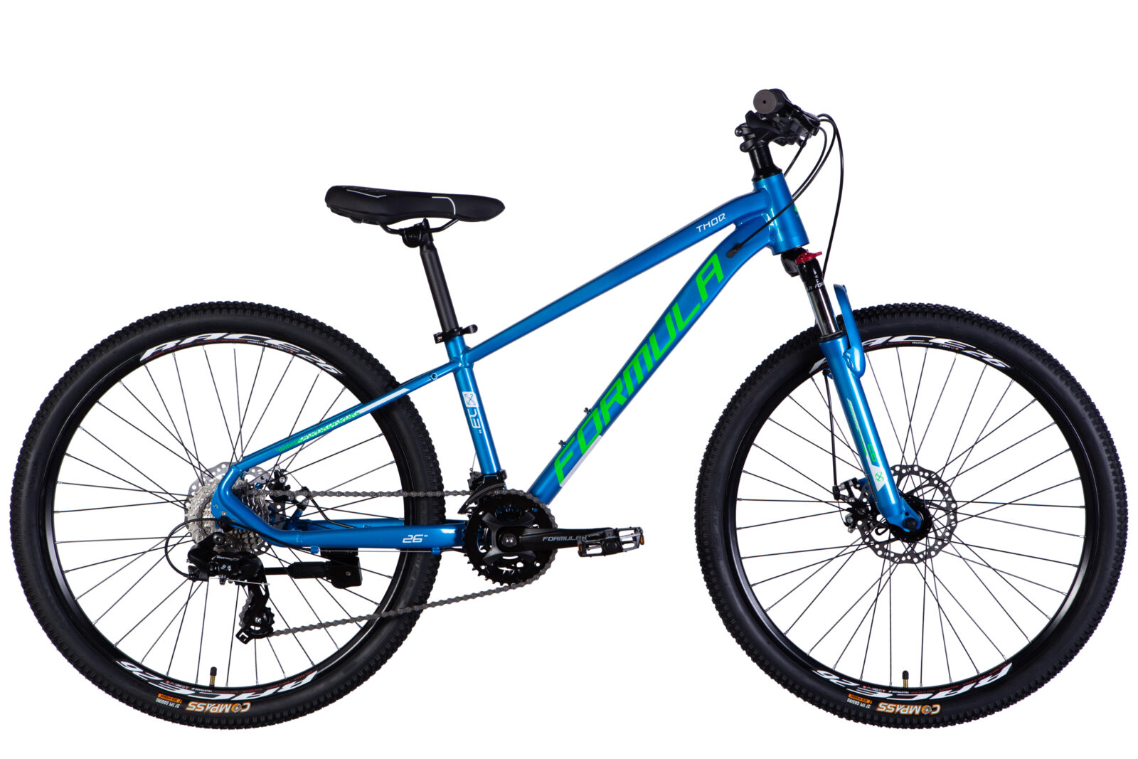 Kalnu velosipēds TopVelo Formula THOR DD CS  (Rata izmērs: 26