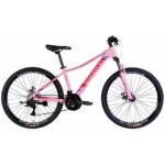 Kalnu velosipēds TopVelo ST Discovery KELLY DD FR (Rata izmērs: 24