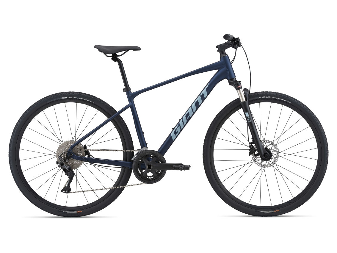 Krosa velosipēds Giant Roam 1 Disc Metallic Navy (L)