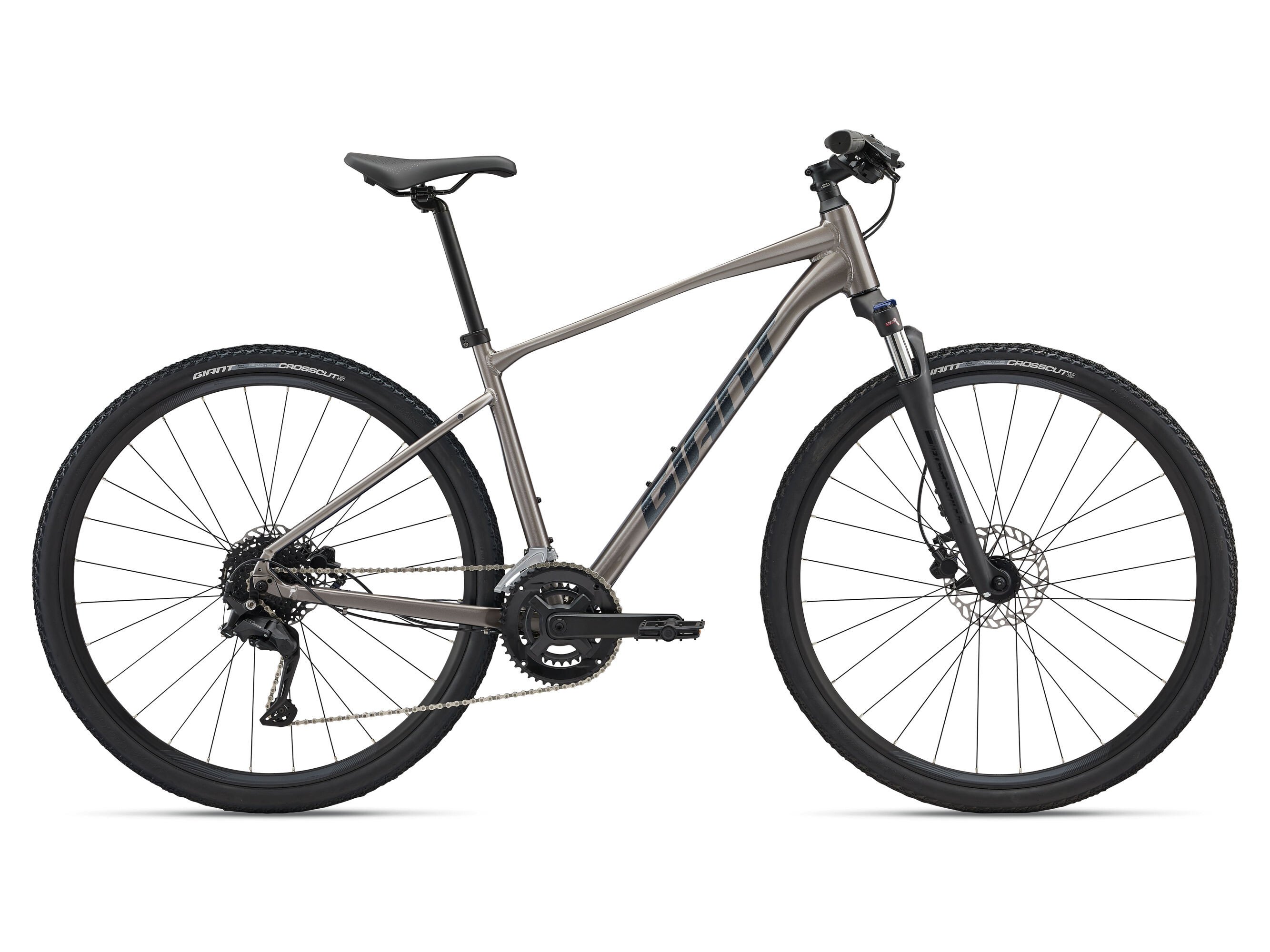 Krosa velosipēds Giant Roam 3 Shell White (M)