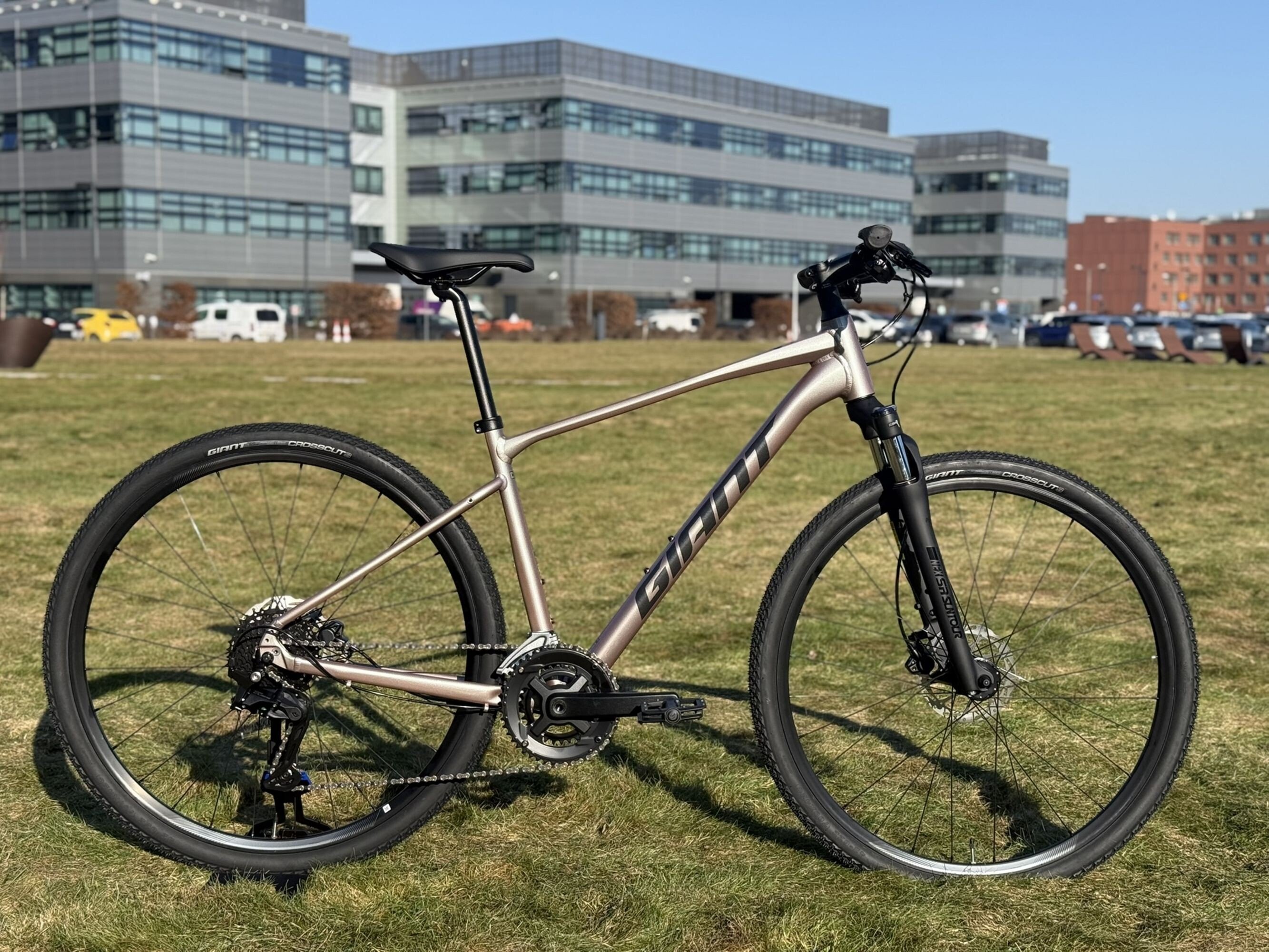 Krosa velosipēds Giant Roam 3 Shell White (M)