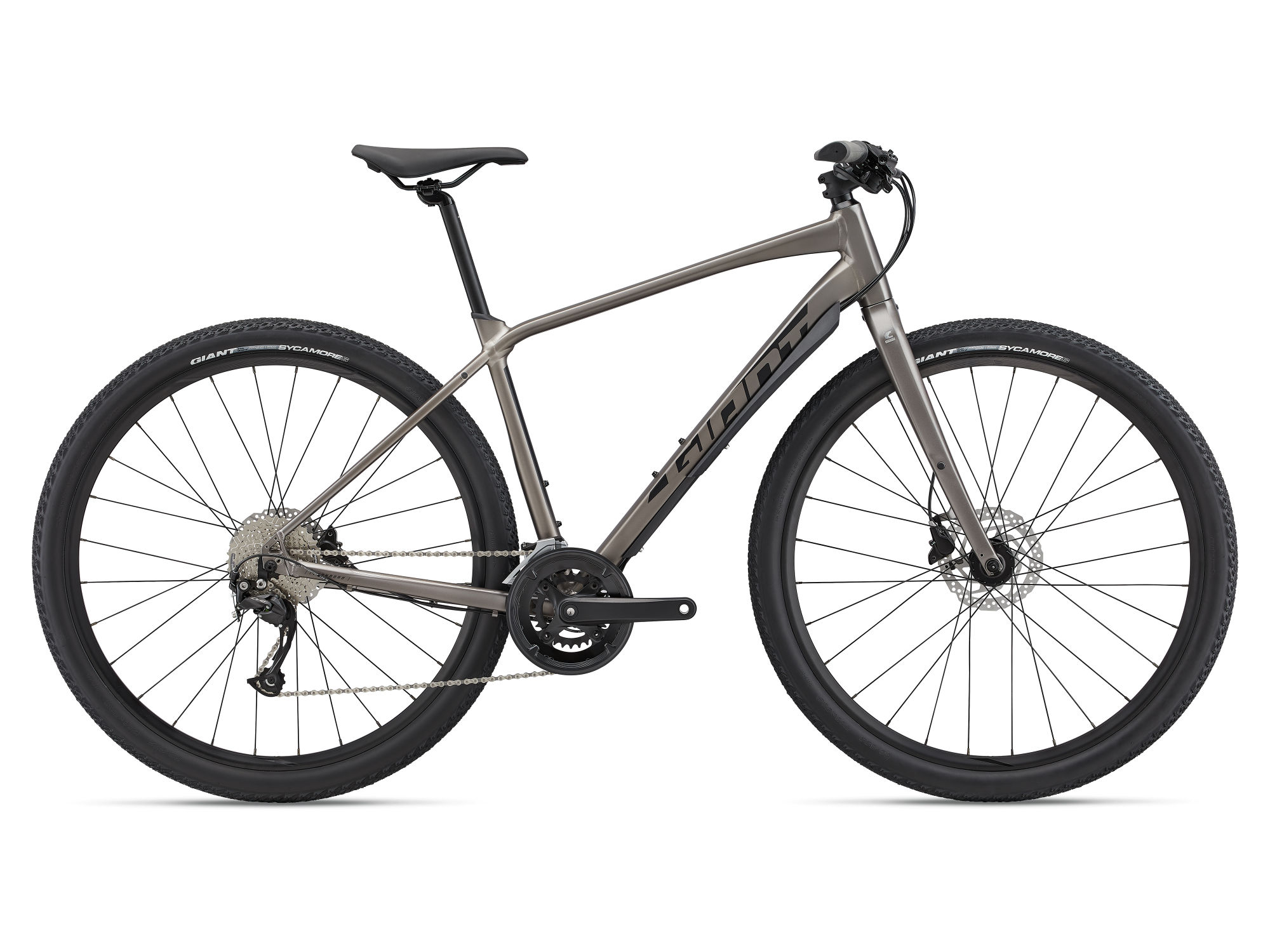Krosa velosipēds Giant ToughRoad SLR 2 Metal (M)