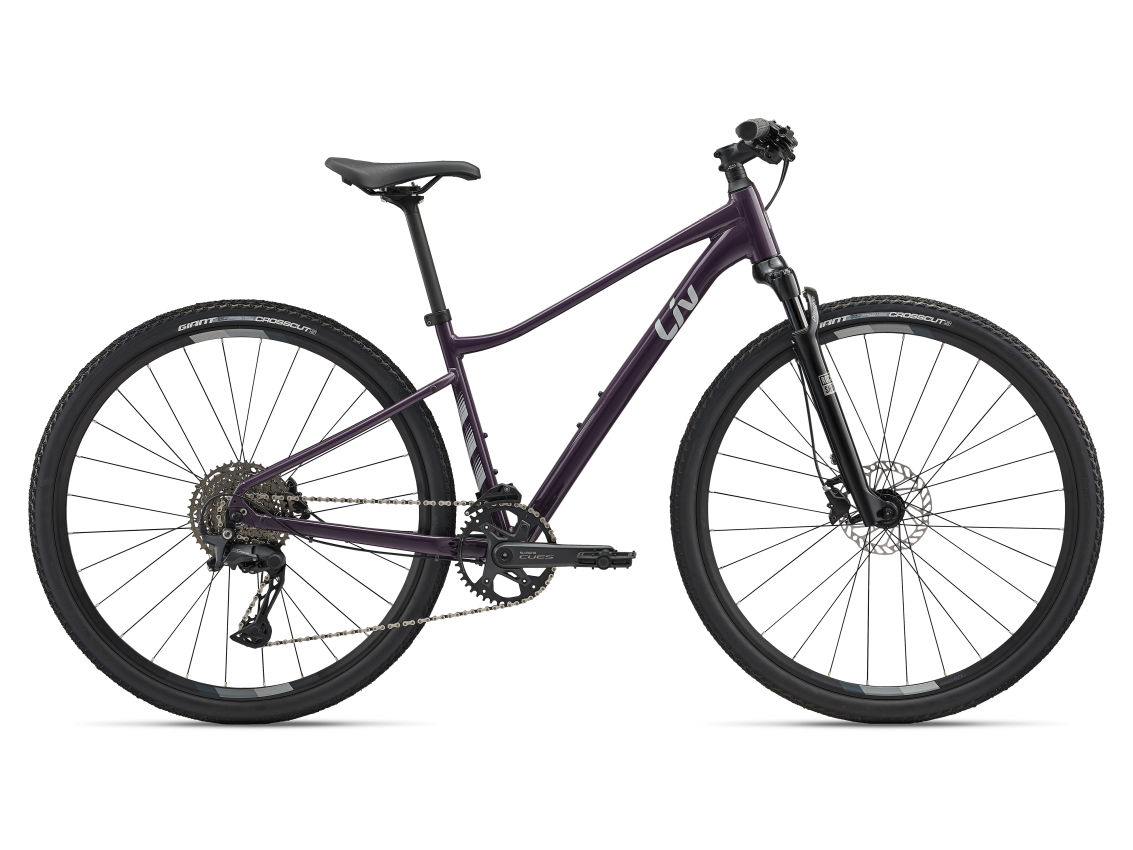 Krosa velosipēds Liv Rove 1 Tyrian Purple (S) Krosa velosipēds Liv Rove 1 Tyrian Purple (S)