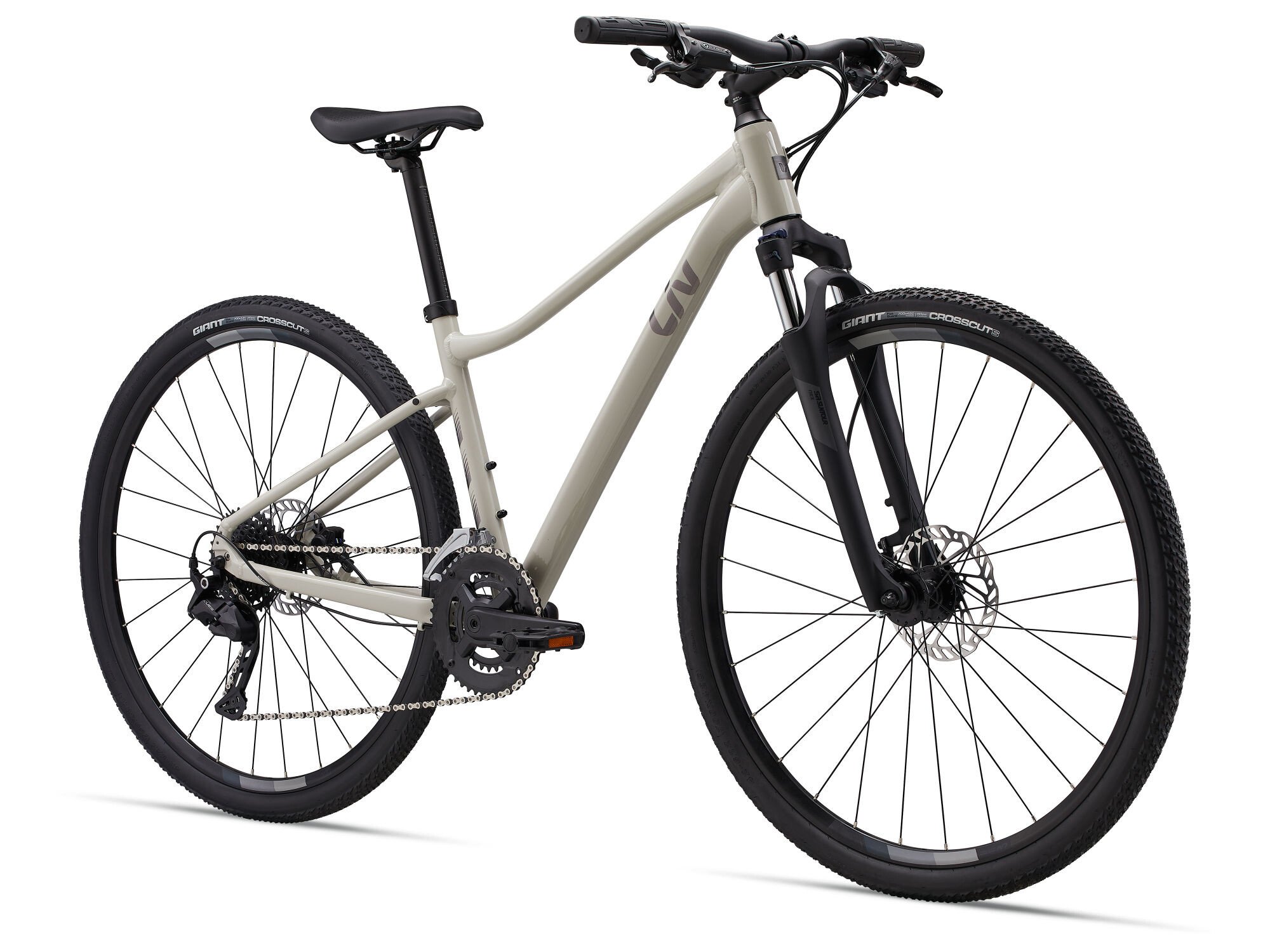 Krosa velosipēds Liv Rove 3 Pulp Gray (S)