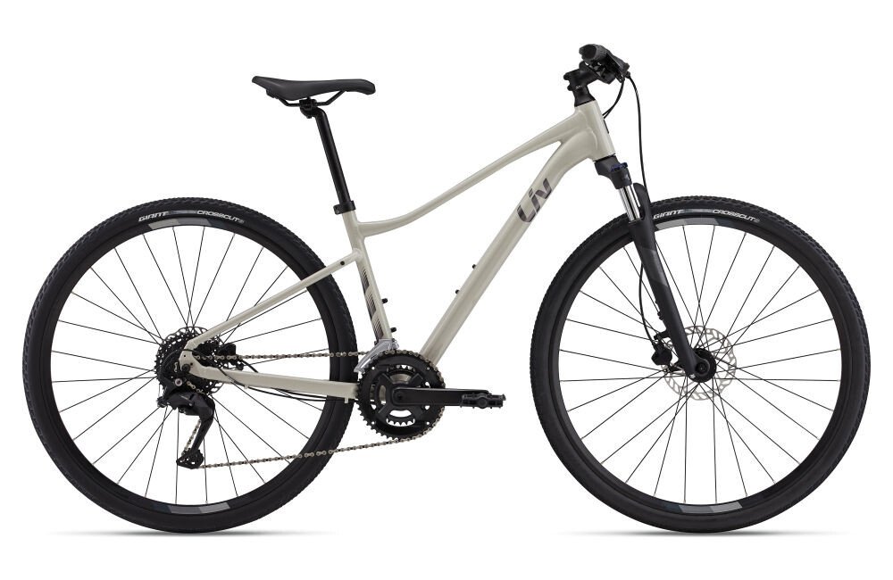 Krosa velosipēds Liv Rove 3 Pulp Gray (S) Krosa velosipēds Liv Rove 3 Pulp Gray (S)
