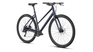 Krosa velosipēds Specialized Sirrus X 1.0 Step-Through Stn Refl Dpmrnblu Gryblu (S)