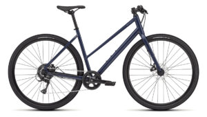 Krosa velosipēds Specialized Sirrus X 1.0 Step-Through Stn Refl Dpmrnblu Gryblu (S)