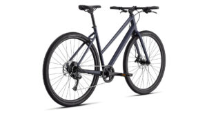 Krosa velosipēds Specialized Sirrus X 1.0 Step-Through Stn Refl Dpmrnblu Gryblu (XS)