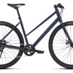 Krosa velosipēds Specialized Sirrus X 1.0 Step-Through Stn Refl Dpmrnblu Gryblu (XS)