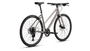 Krosa velosipēds Specialized Sirrus X 2.0 Step-Through Gloss Desert Metallic/Bordeaux Metallic Frost Reflective (2026.g.) (S)