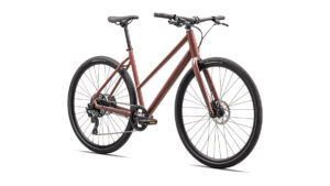 Krosa velosipēds Specialized Sirrus X 2.0 Step-Through Stn Refl Spc Dporg (M)