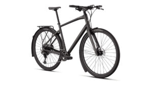 Krosa velosipēds Specialized Sirrus X 4.0 EQ Satin Metallic Obsidian/Desert Metallic Frost Reflective (2026.g.) (L)
