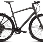 Krosa velosipēds Specialized Sirrus X 4.0 EQ Satin Metallic Obsidian/Desert Metallic Frost Reflective (2026.g.) (L)