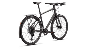 Krosa velosipēds Specialized Sirrus X 4.0 EQ Satin Metallic Obsidian/Desert Metallic Frost Reflective (2026.g.) (L)