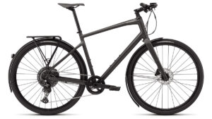 Krosa velosipēds Specialized Sirrus X 4.0 EQ Satin Metallic Obsidian/Desert Metallic Frost Reflective (2026.g.) (L)