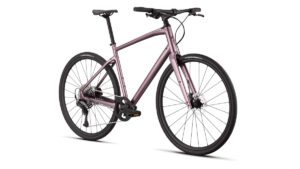 Krosa velosipēds Specialized Sirrus X 4.0 Gloss Quartz Metallic/Bordeaux Metallic Frost Reflective (2026.g.) (XL)