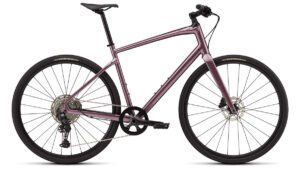 Krosa velosipēds Specialized Sirrus X 4.0 Gloss Quartz Metallic/Bordeaux Metallic Frost Reflective (2026.g.) (XL)