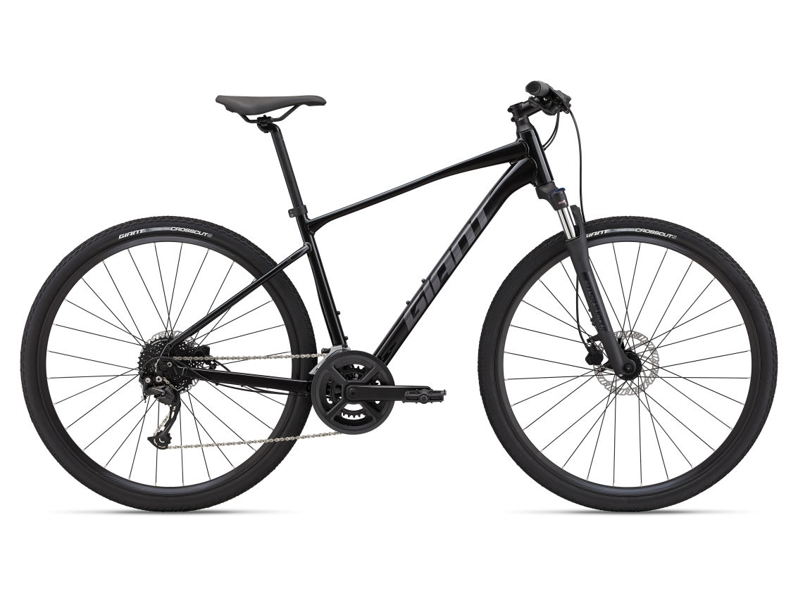 Kross velosipēds Giant Roam 2 Disc Black (C) (M) Kross velosipēds Giant Roam 2 Disc Black (C) (M)