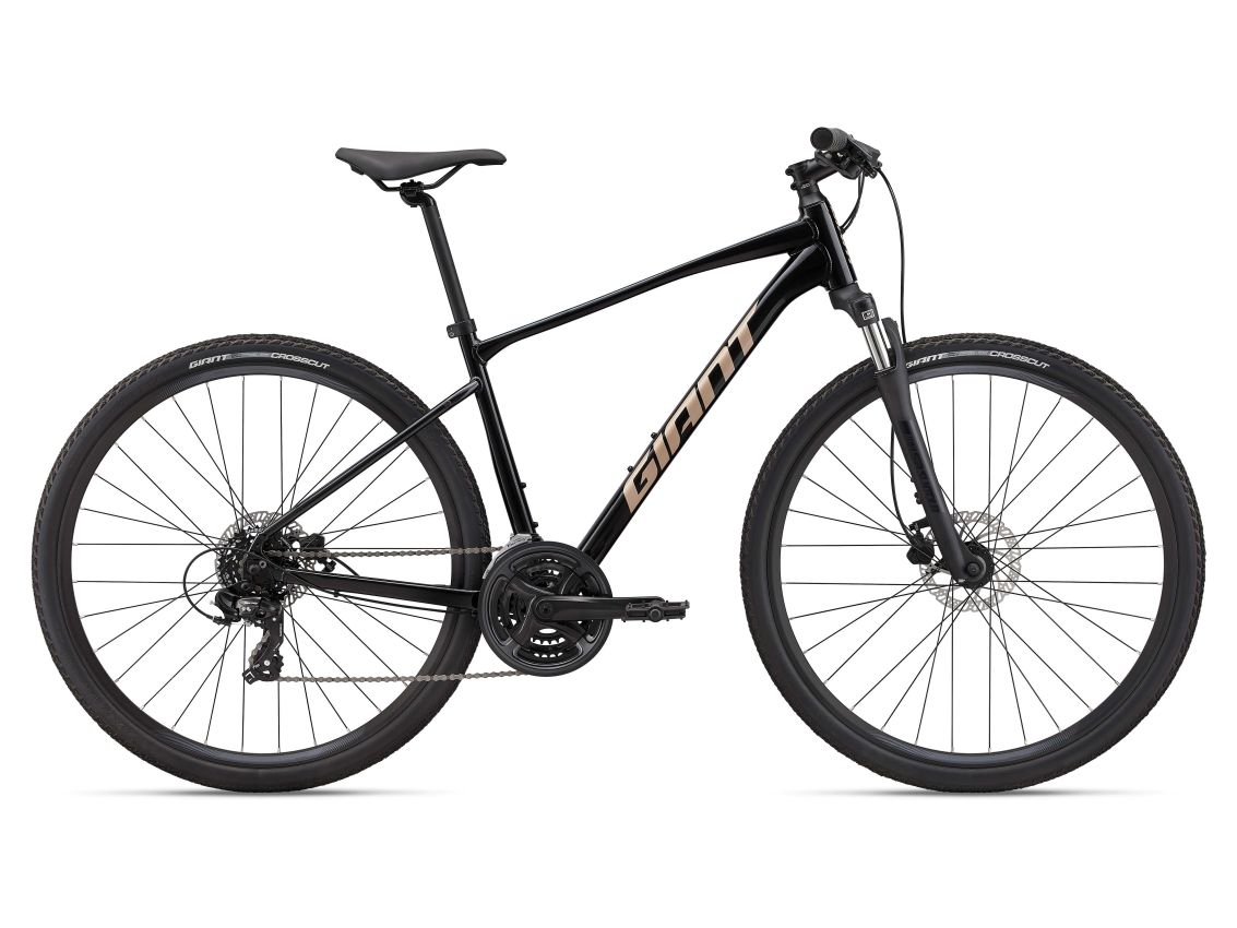 Kross velosipēds Giant Roam 4 Disc Black (C) (M)