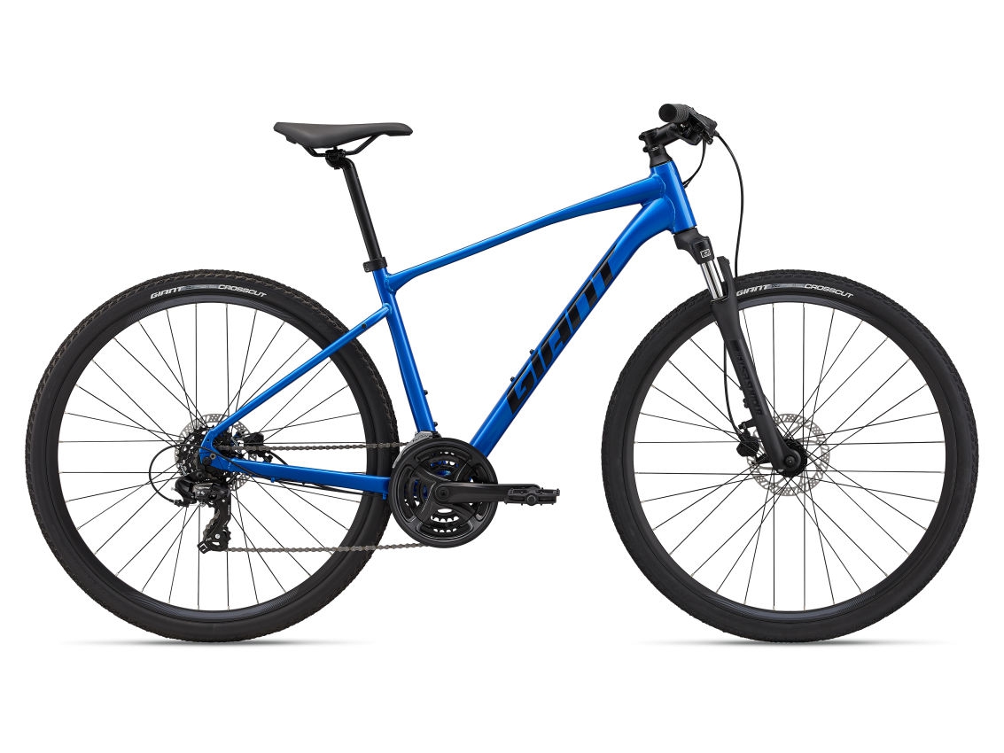 Kross velosipēds Giant Roam 4 Disc Sapphire (C) (S)