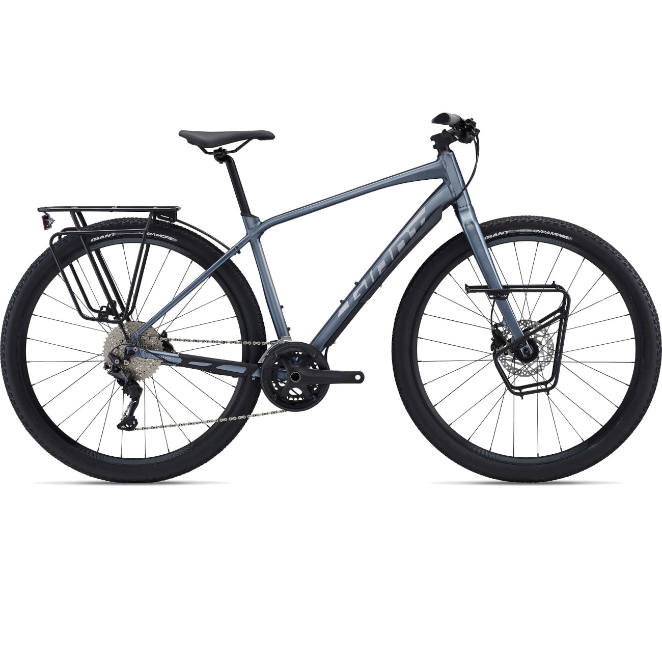 Kross velosipēds Giant ToughRoad SLR 1 pelēks (XL) Kross velosipēds Giant ToughRoad SLR 1 pelēks (XL)