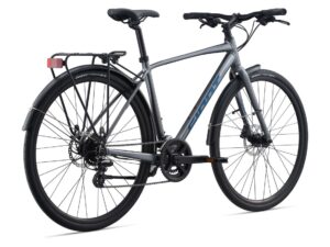 Pilsētas velosipēds Giant Escape 2 City Disc Charcoal (C) (M)