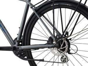 Pilsētas velosipēds Giant Escape 2 City Disc Charcoal (C) (M)