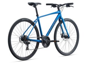 Pilsētas velosipēds Giant Escape 3 Disc Metallic Blue (S)