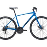 Pilsētas velosipēds Giant Escape 3 Disc Metallic Blue (S)
