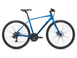 Pilsētas velosipēds Giant Escape 3 Disc Metallic Blue (S)
