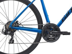 Pilsētas velosipēds Giant Escape 3 Disc Metallic Blue (S)