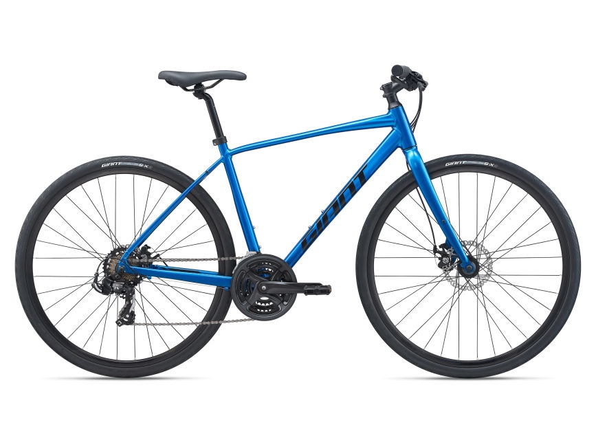 Pilsētas velosipēds Giant Escape 3 Disc Metallic Blue (S) Pilsētas velosipēds Giant Escape 3 Disc Metallic Blue (S)