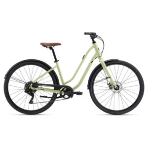 Pilsētas velosipēds Liv Flourish 3 Disc Muscat Blanc (L)