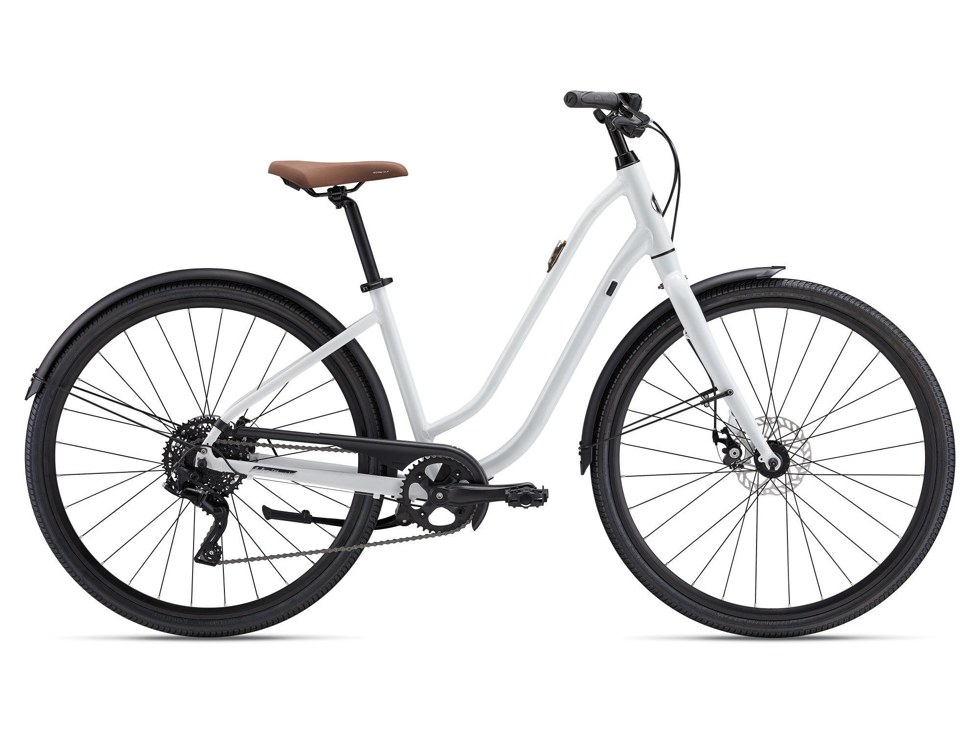 Pilsētas velosipēds Liv Flourish 3 Disc White (L)