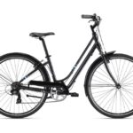 Pilsētas velosipēds Liv Flourish 3 melns (C) (S)