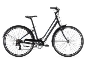Pilsētas velosipēds Liv Flourish 3 melns (C) (S)