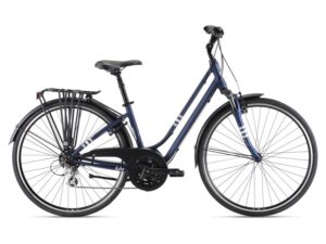 Pilsētas velosipēds Liv Flourish FS 2 zils (C) (S)