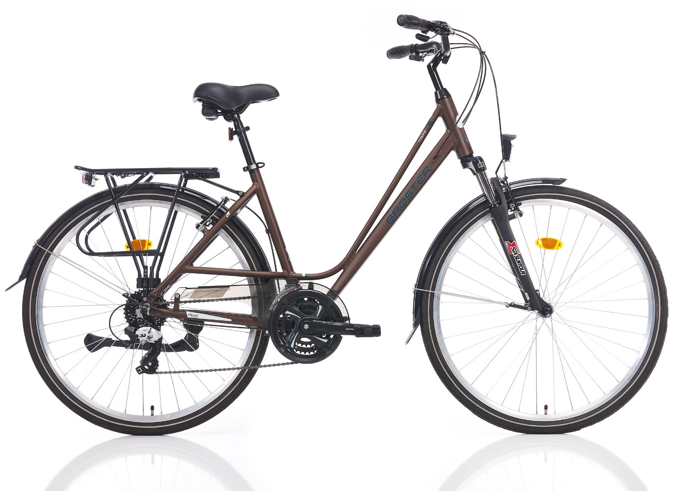 Pilsētu velosipēds TopVelo BROSTER MAVINE L (Rata izmērs: 700C Pilsētu velosipēds TopVelo BROSTER MAVINE L (Rata izmērs: 700C