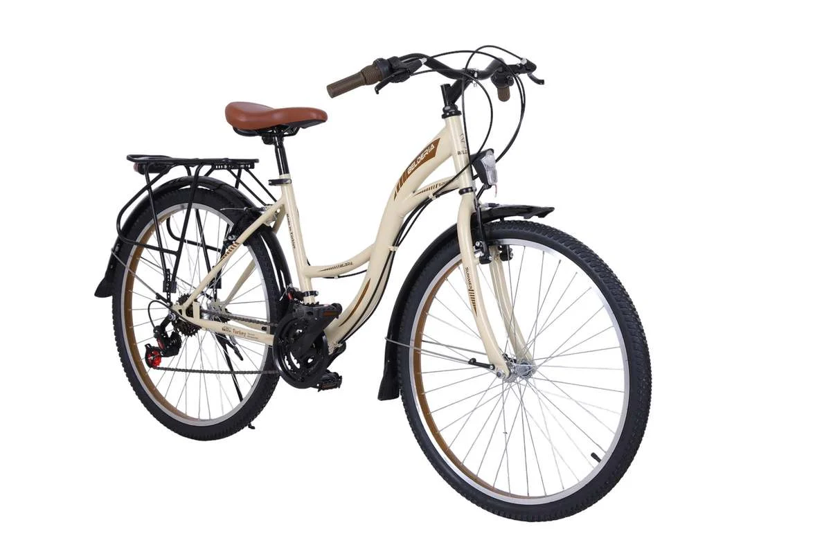 Pilsētu velosipēds TopVelo Belderia Ivory 28" (Rata izmērs: 28 Pilsētu velosipēds TopVelo Belderia Ivory 28" (Rata izmērs: 28