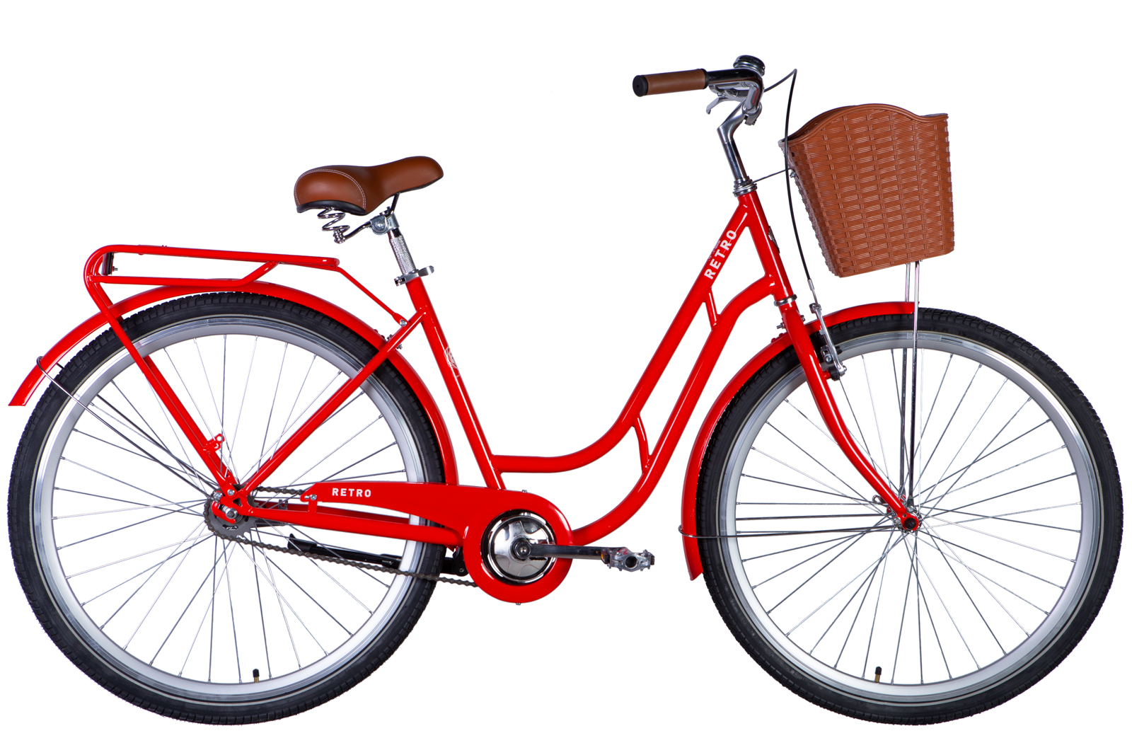 Pilsētu velosipēds TopVelo Dorozhnik RETRO Velosteel (Rata izmērs: 28