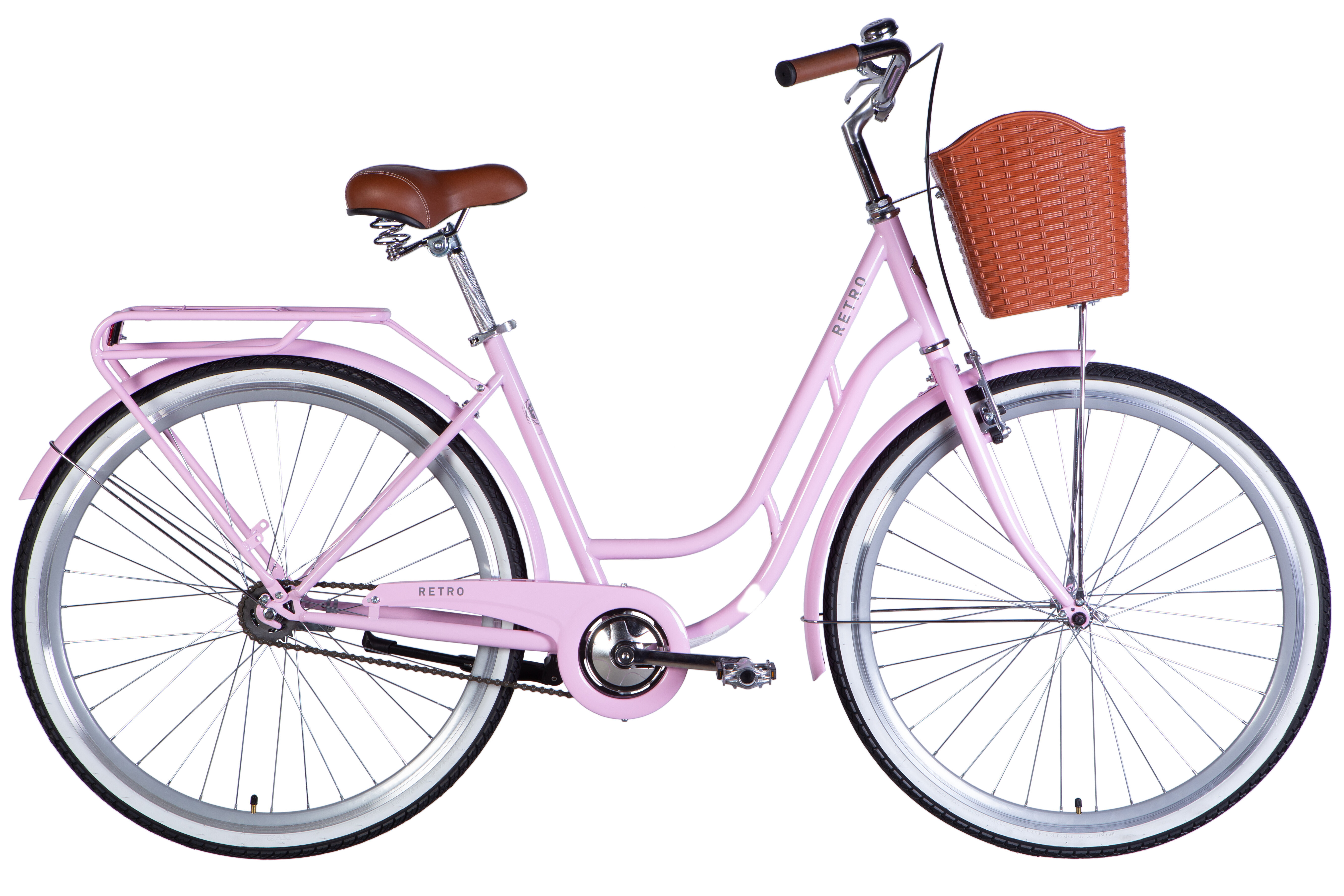 Pilsētu velosipēds TopVelo Dorozhnik RETRO Velosteel (Rata izmērs: 28