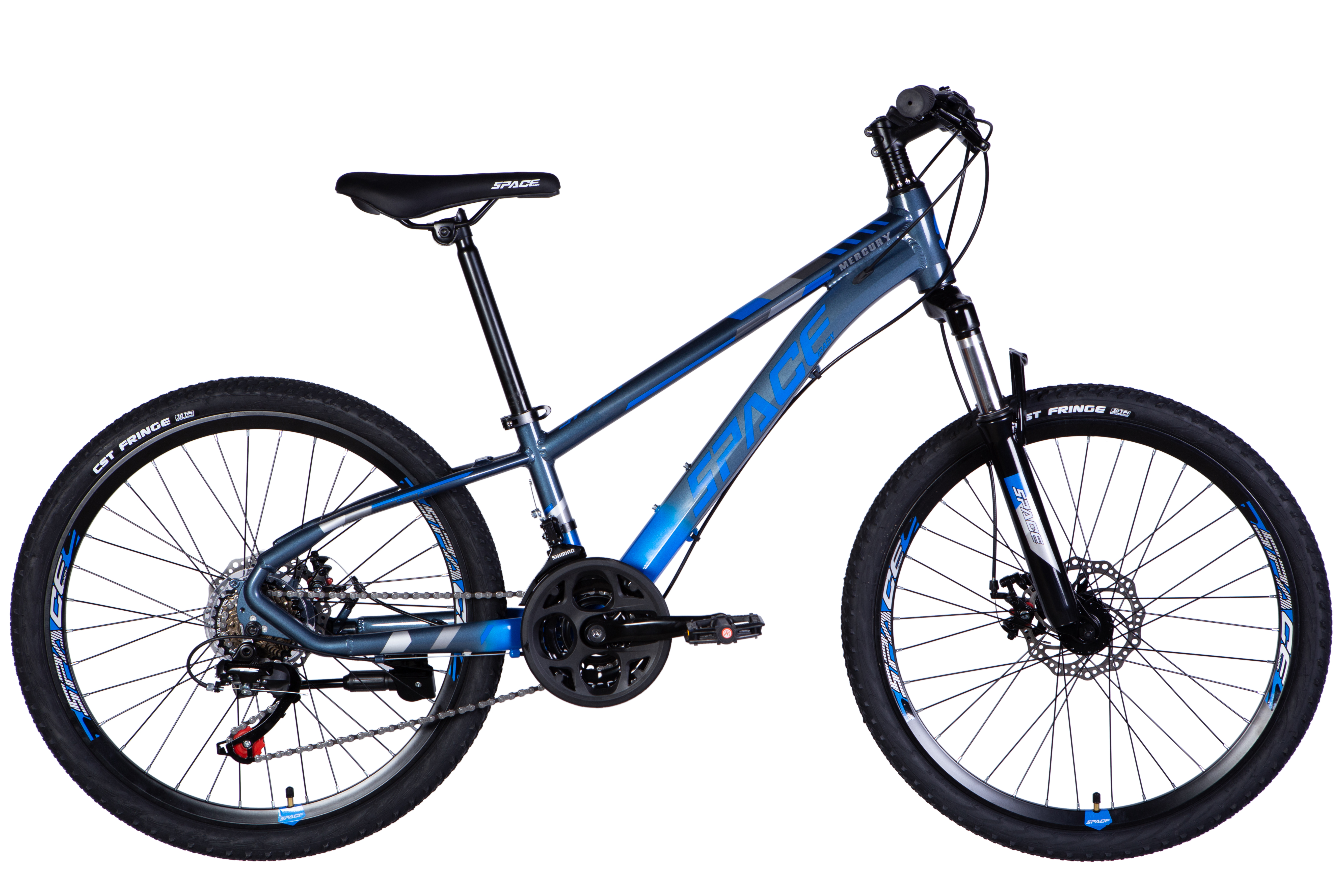 Pusaudžu velosipēds 24″ Formula AL TopVelo SPACE MERCURY DD FR Pusaudžu velosipēds 24″ Formula AL TopVelo SPACE MERCURY DD FR