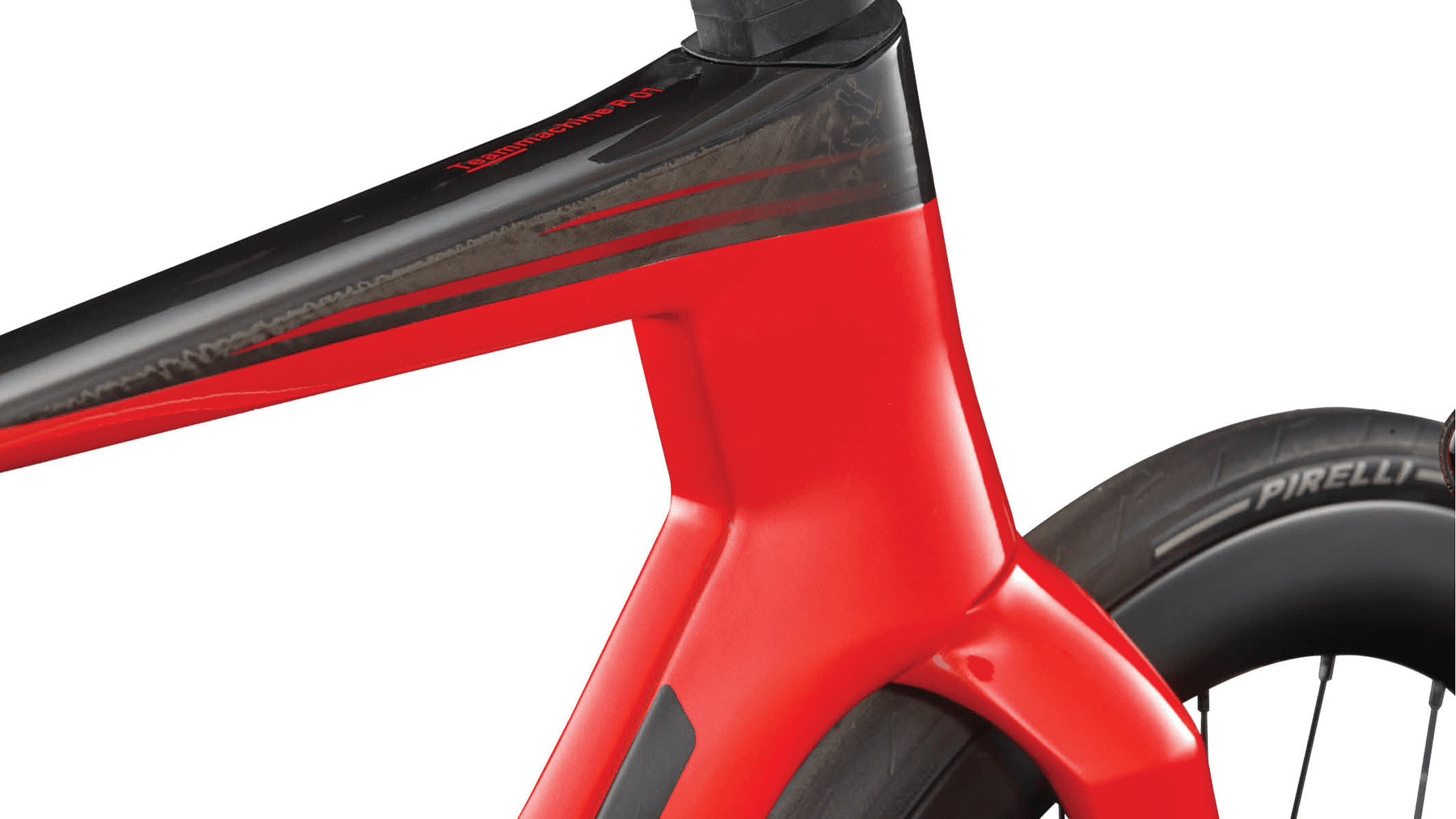 Šosejas velosipēds BMC Teammachine R 01 Five Metallic Red/Carbon (2027.g.) (54 CM)