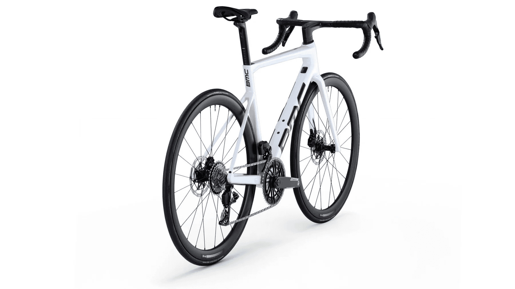 Šosejas velosipēds BMC Teammachine SLR One Cool White (2026g.) (58 CM) Šosejas velosipēds BMC Teammachine SLR One Cool White (2026g.) (58 CM)