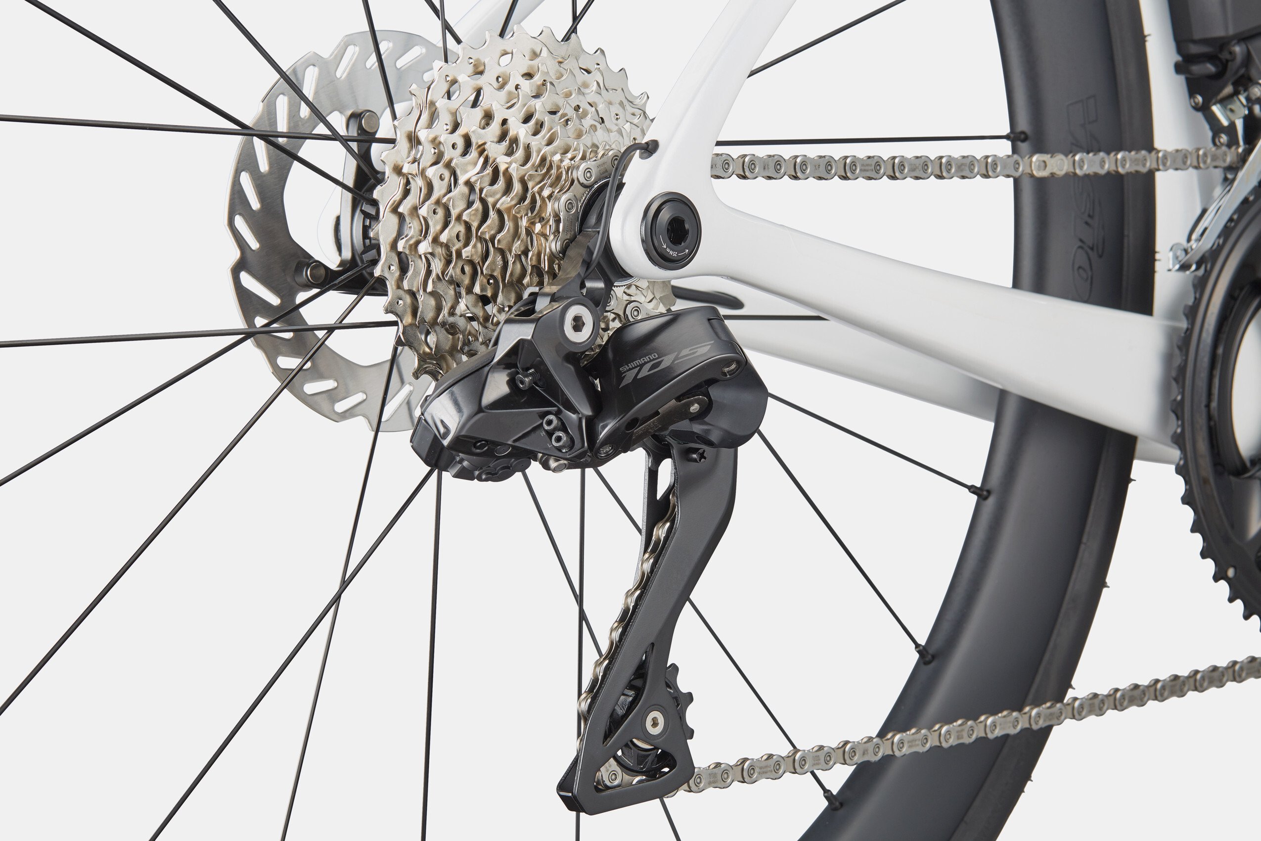 Šosejas velosipēds Cannondale SuperSix Evo 5 Cashmere (2026.g.) (54 CM)