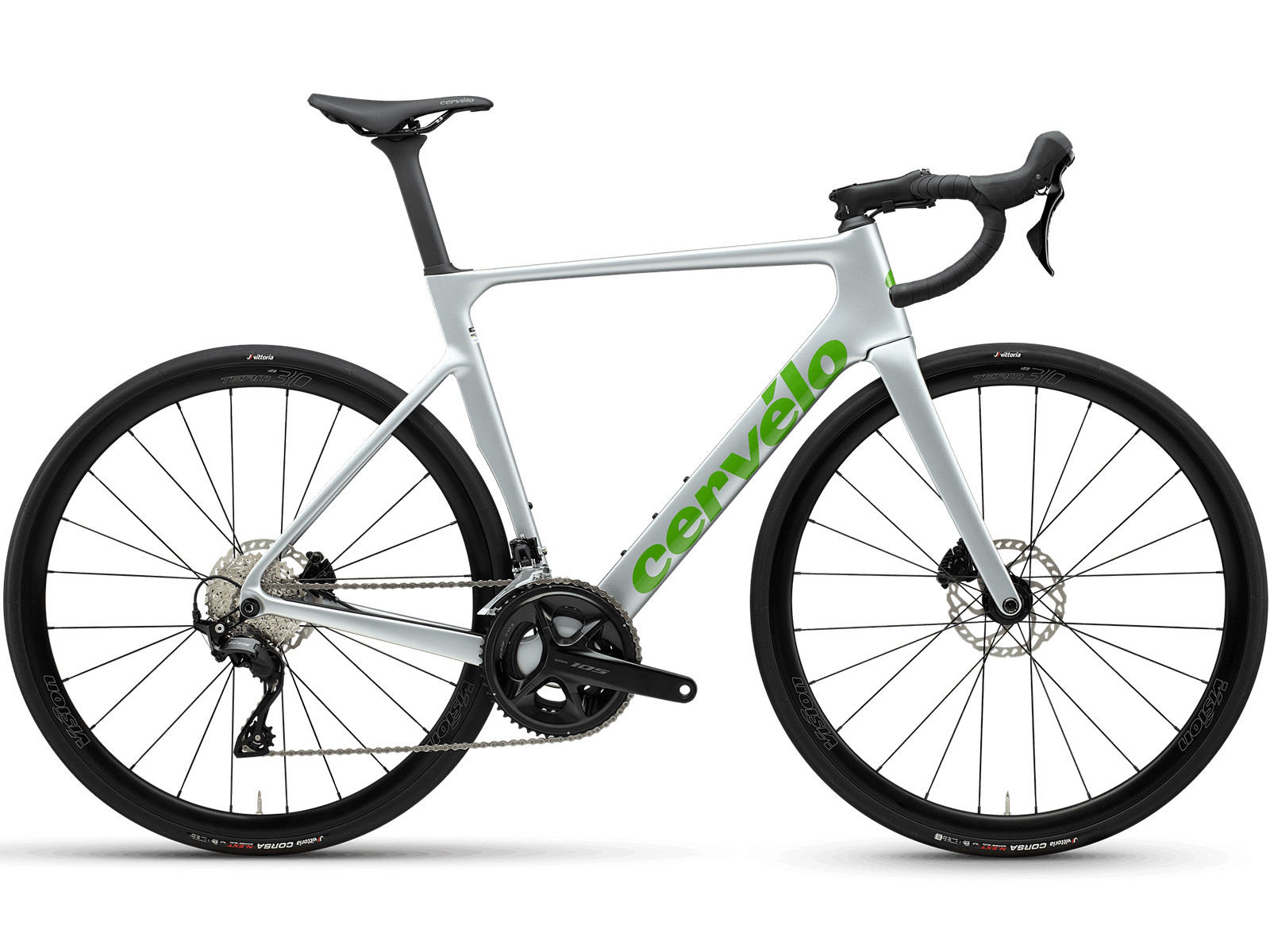 Šosejas velosipēds Cervelo Soloist 105 Serpentine (2026.g.) (54 cm) Šosejas velosipēds Cervelo Soloist 105 Serpentine (2026.g.) (54 cm)
